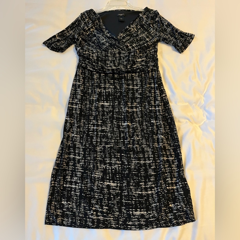 Ann Taylor 4 Wrap Dress